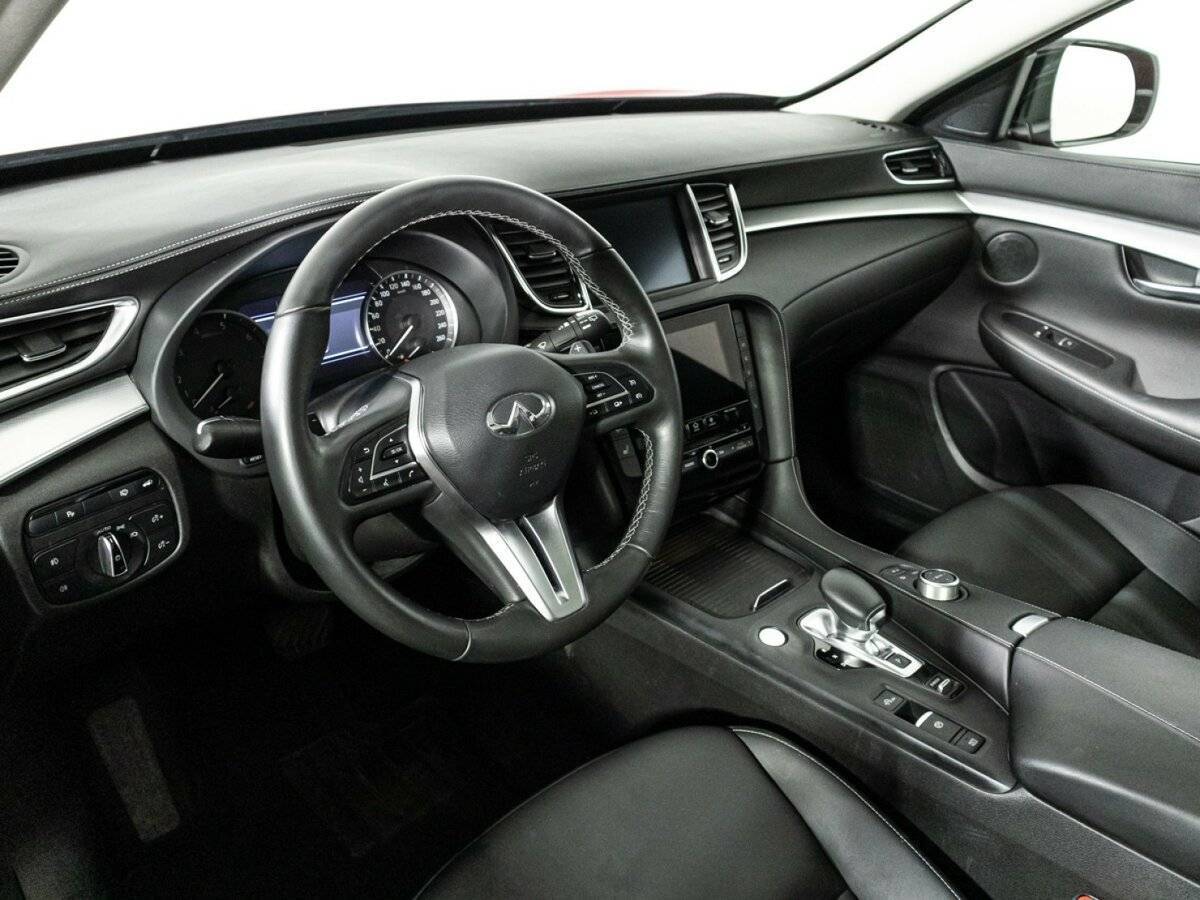 Infiniti QX50, 2021 Фото №11