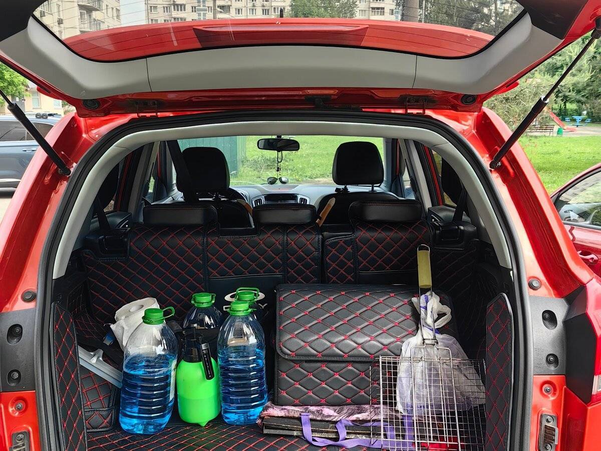 Chery Tiggo 5, 2018 Фото №7