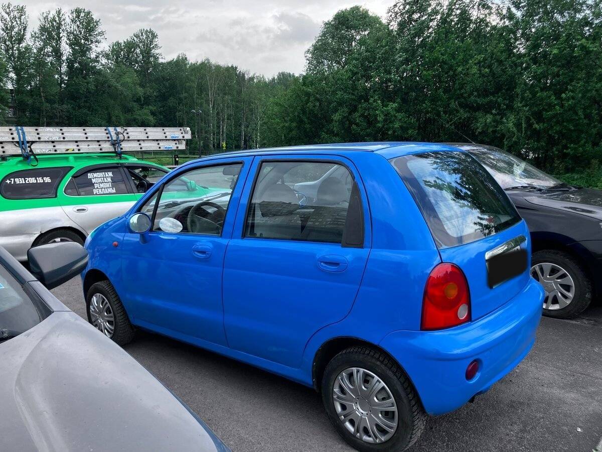 Chery Sweet (QQ), 2006 - 118 000 км. | Фото №3