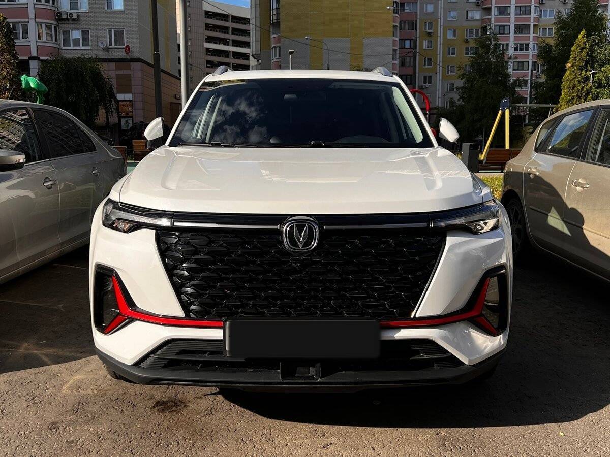 Changan CS35 Plus, 2023 - 41 350 км. | Фото №2