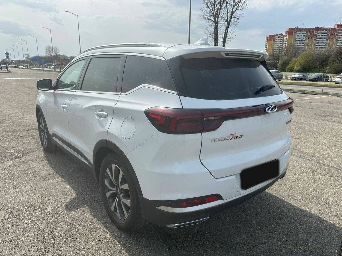Chery Tiggo 7 Pro, 2021 - 75 400 км. | Фото №5