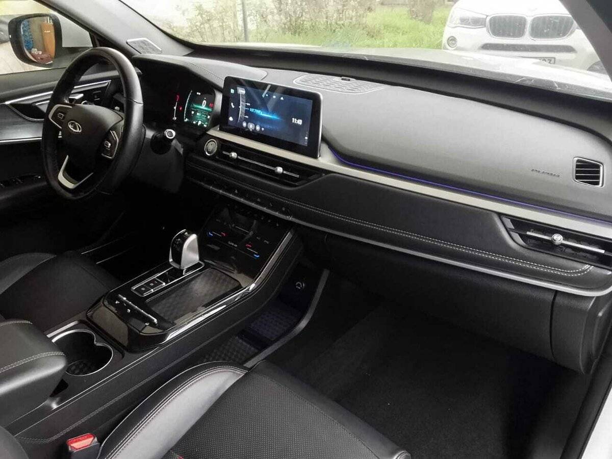 Chery Tiggo 7 Pro, 2021 - 75 400 км. | Фото №7