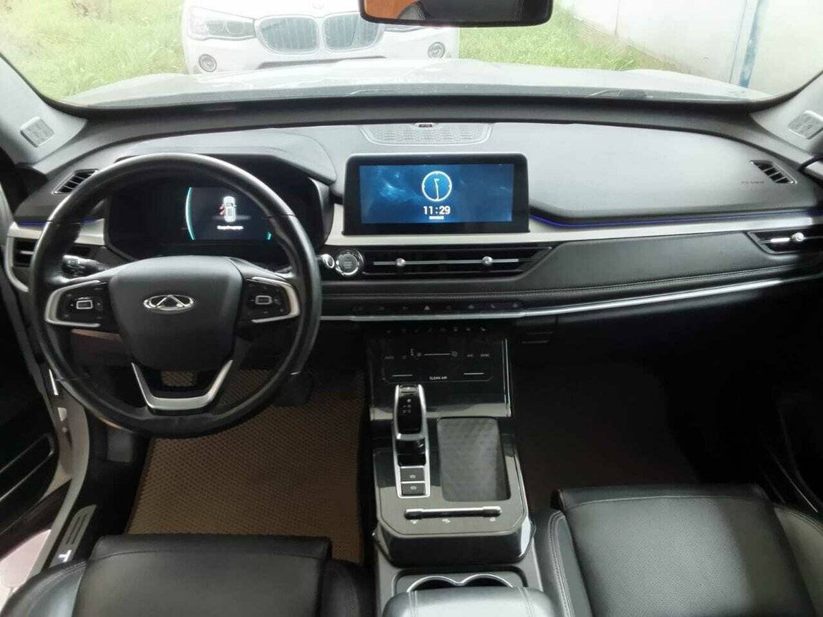 Chery Tiggo 7 Pro, 2021 Фото №11