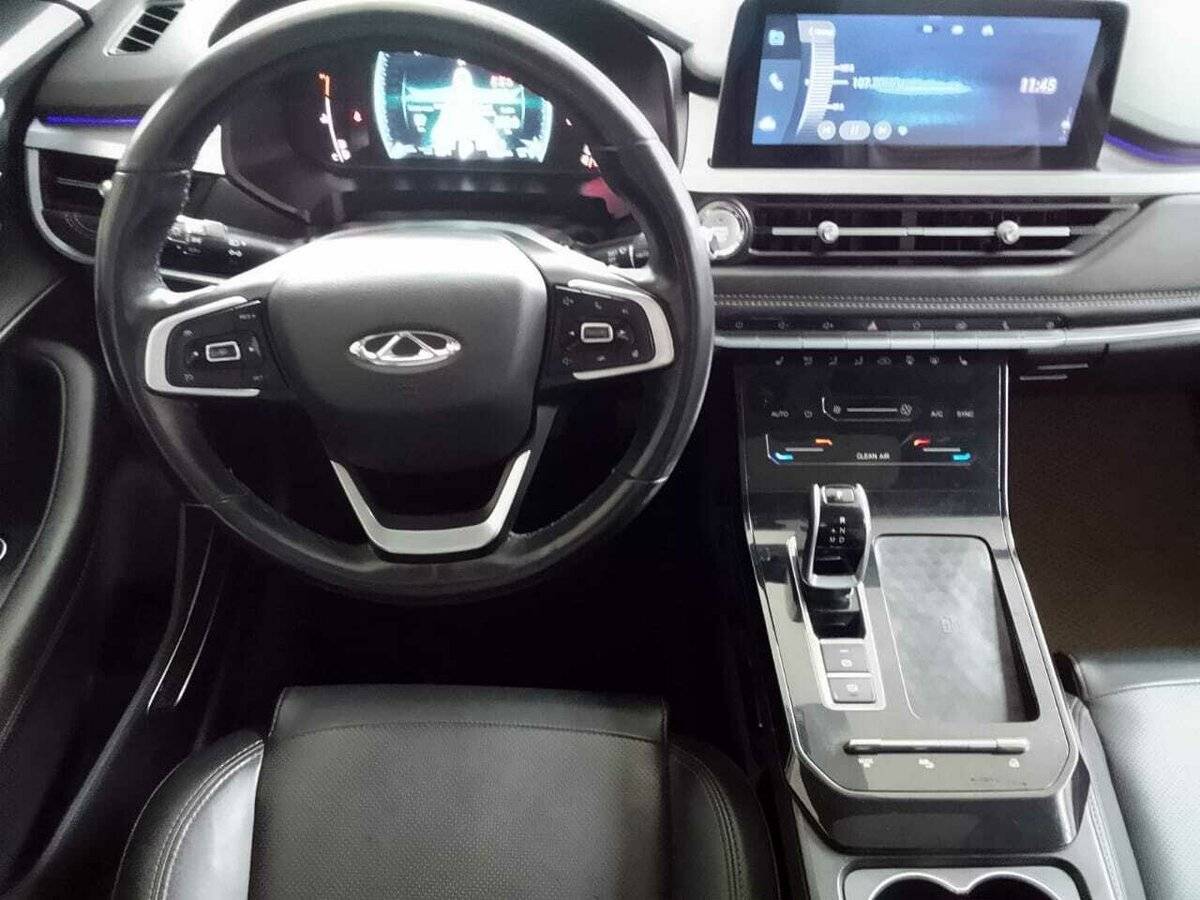 Chery Tiggo 7 Pro, 2021 Фото №12