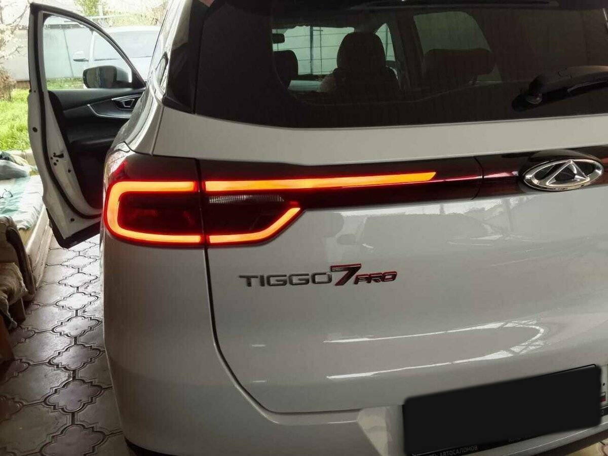 Chery Tiggo 7 Pro, 2021 Фото №20
