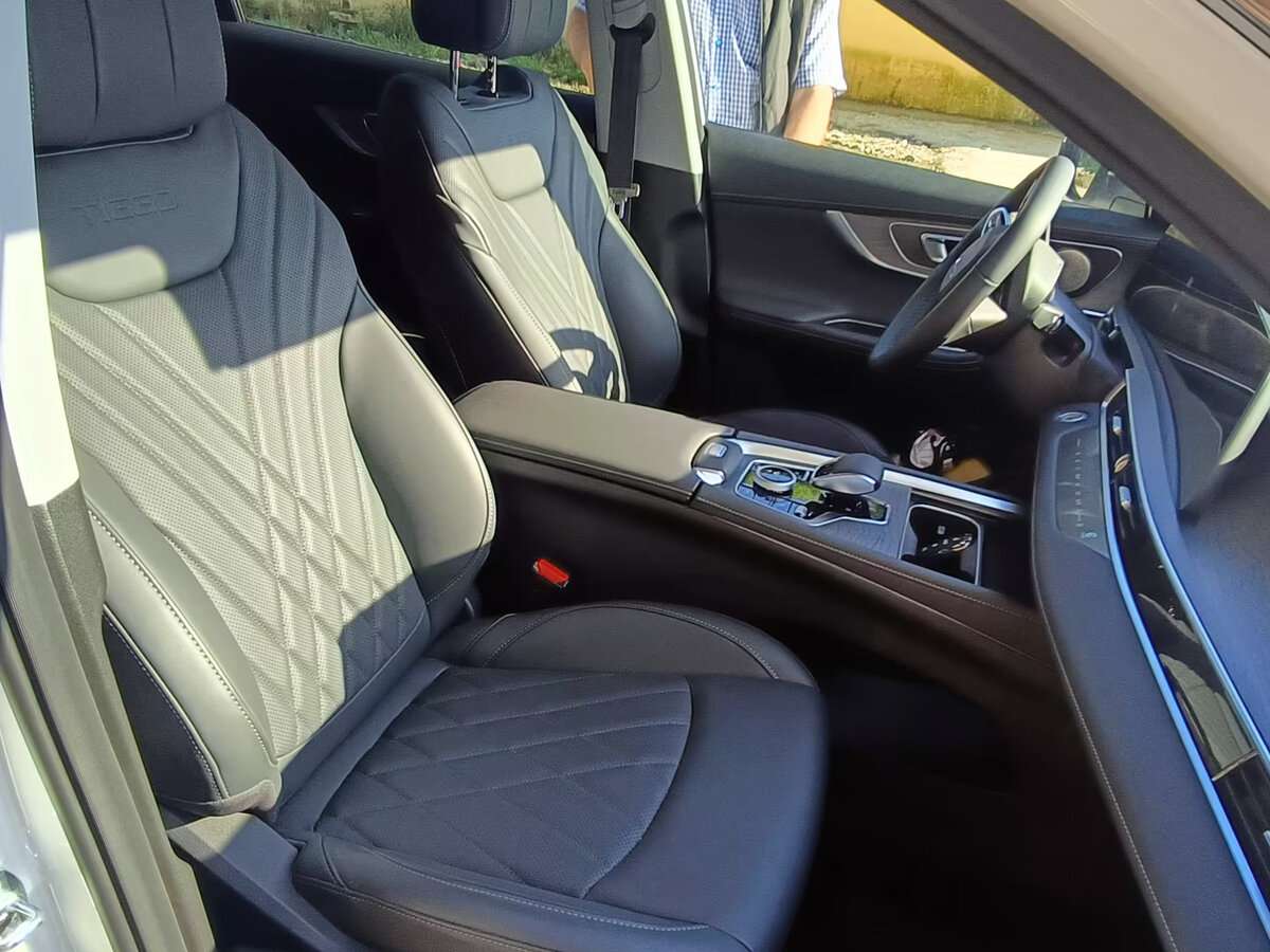 Chery Tiggo 8 Pro Max, 2024 Фото №12