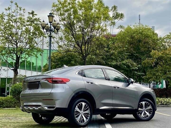 Haval F7x, 2021 - 1 170 км. | Фото №4