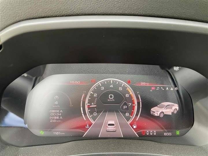 Haval F7x, 2021 - 1 170 км. | Фото №8