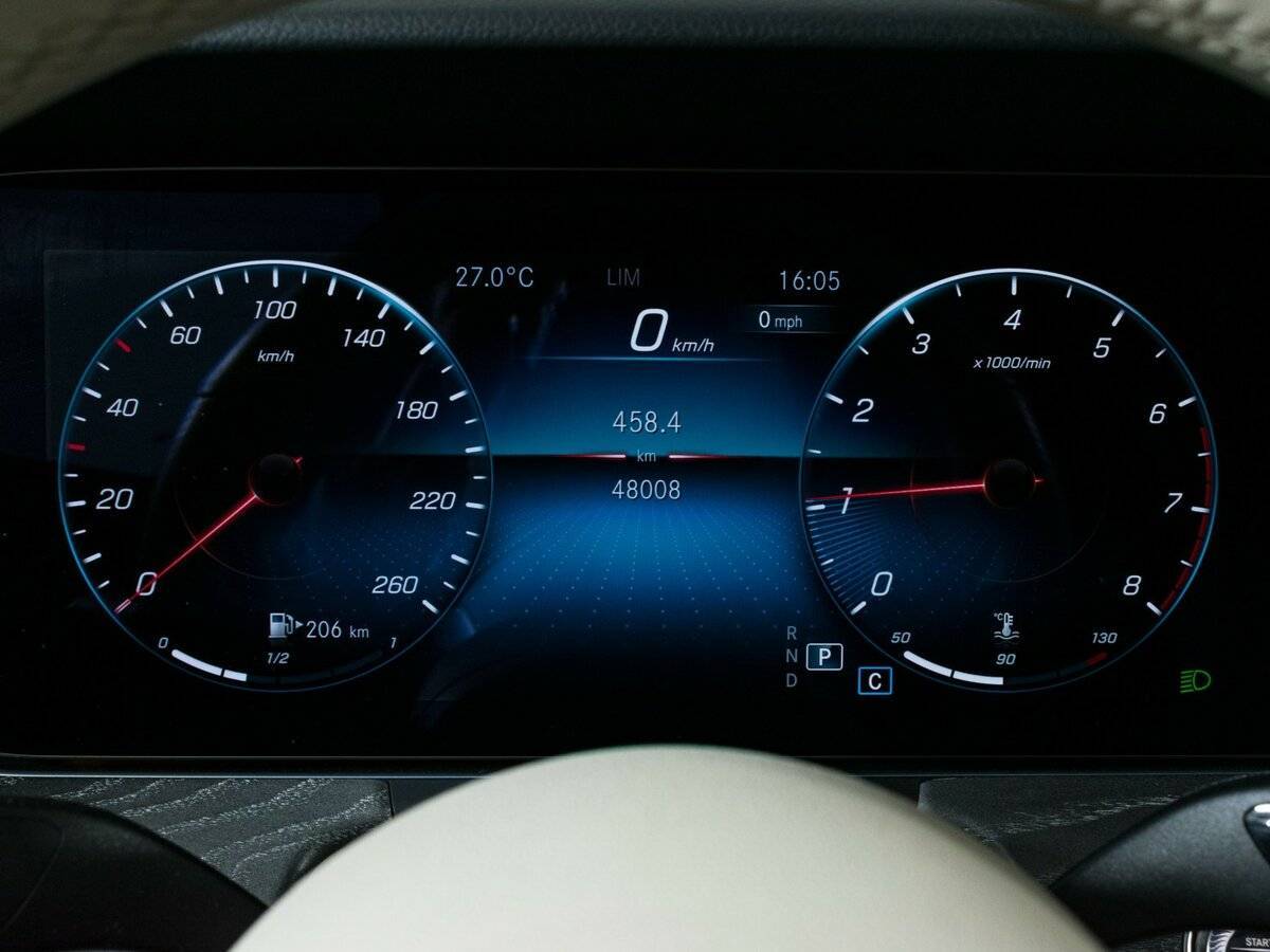 Mercedes-Benz E-Класс 200, 2021 Фото №11