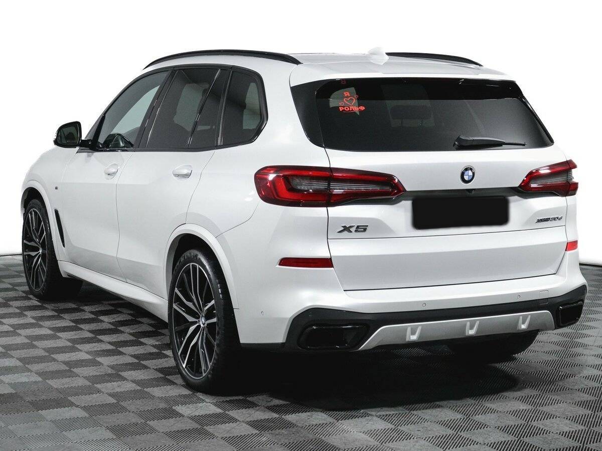 BMW X5 30d, 2019 - 134 698 км. | Фото №7