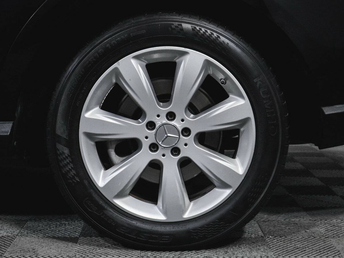 Mercedes-Benz M-Класс 350, 2013 Фото №14