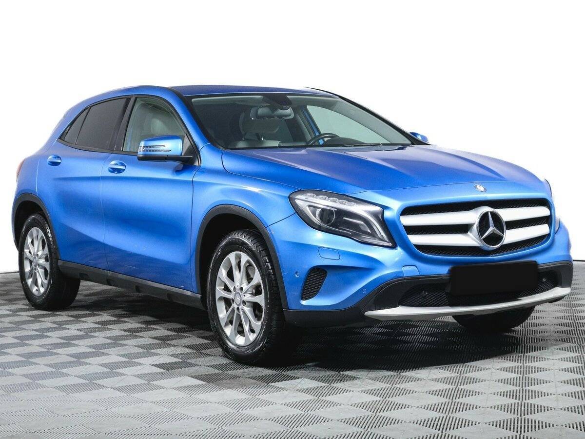 Mercedes-Benz GLA 250, 2015 - 151 540 км. | Фото №3