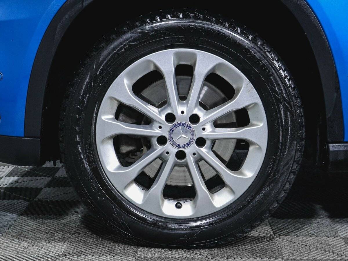 Mercedes-Benz GLA 250, 2015 Фото №12