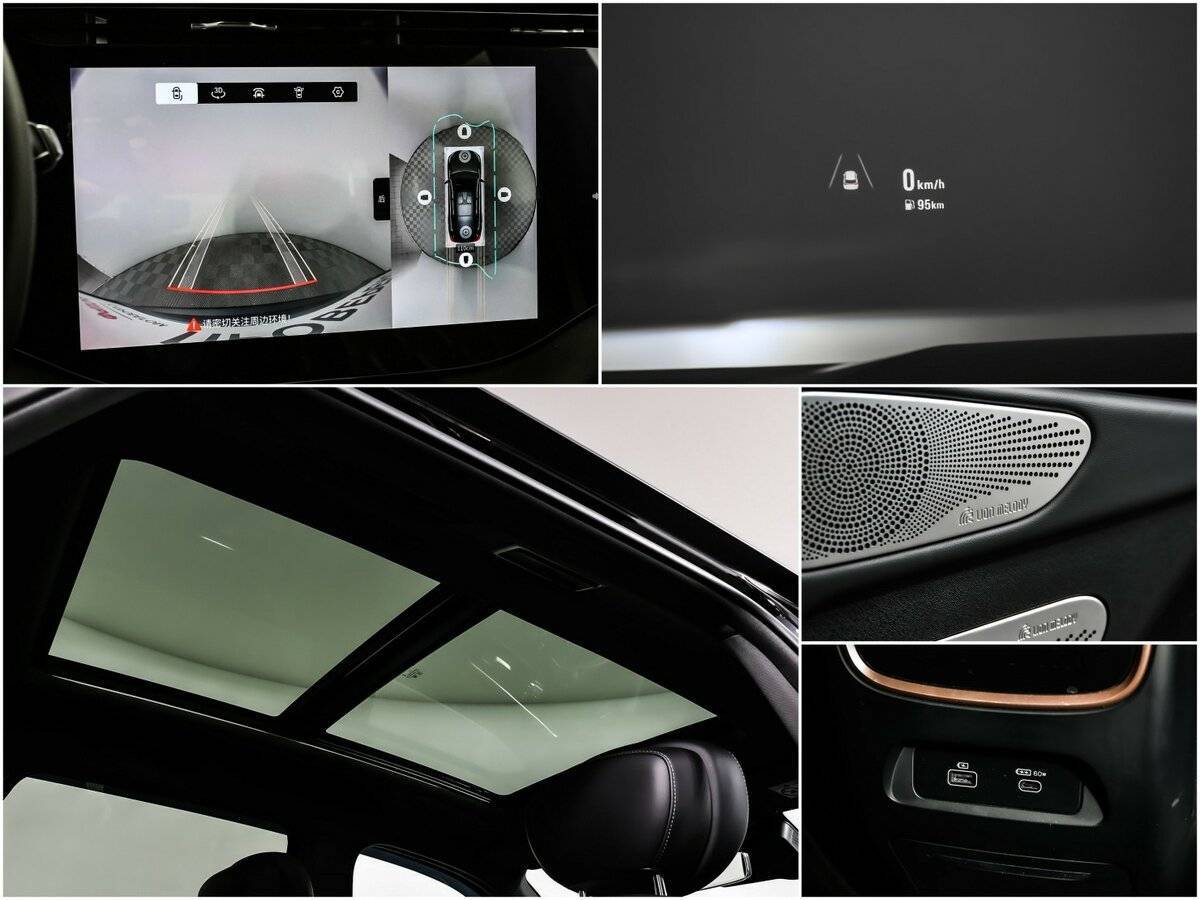 Exeed VX, 2023 Фото №15