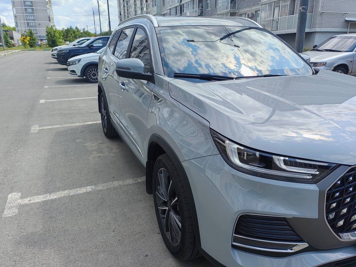 Chery Tiggo 8 Pro Max, 2024 - 5 200 км. | Фото №5