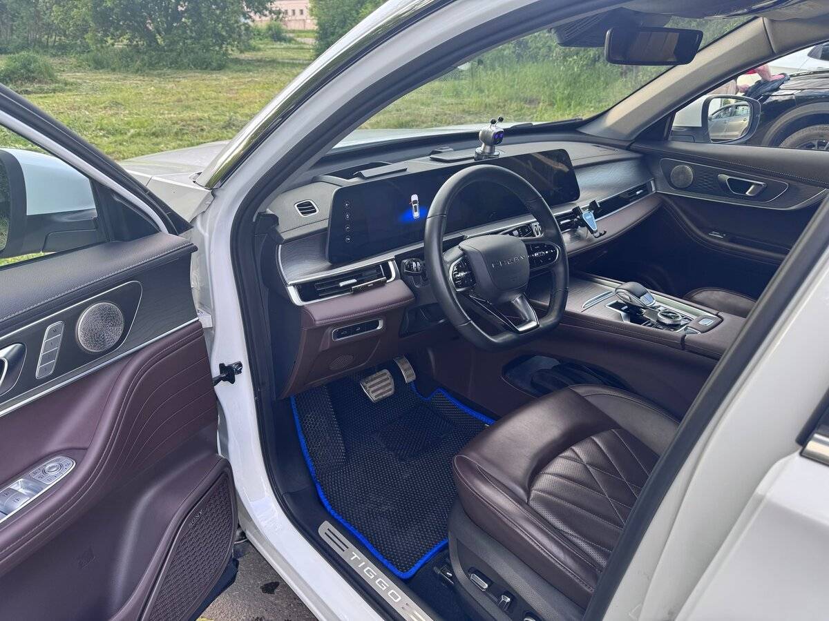 Chery Tiggo 8 Pro Max, 2023 Фото №8