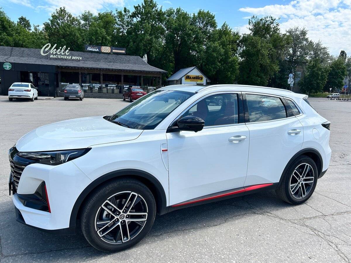 Changan CS55 Plus, 2023 - 9 500 км. | Фото №7