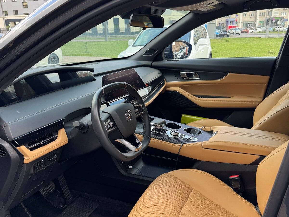 Changan UNI-K, 2023 Фото №7