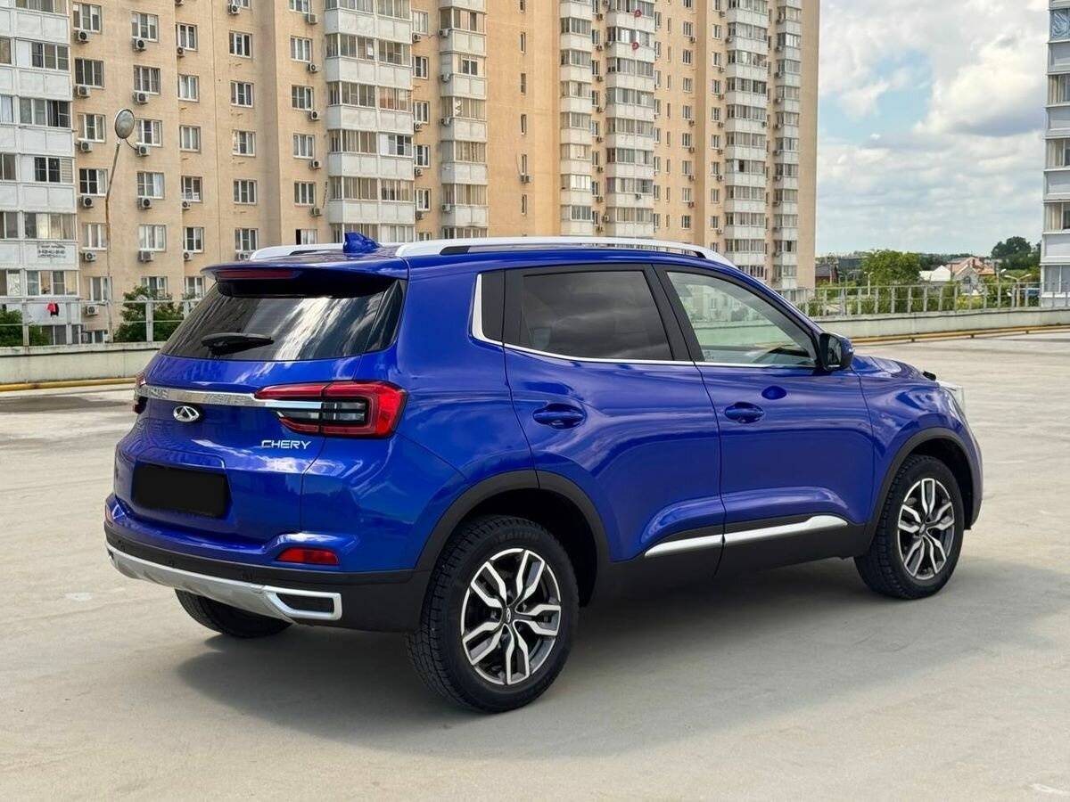 Chery Tiggo 4, 2022 - 72 203 км. | Фото №3