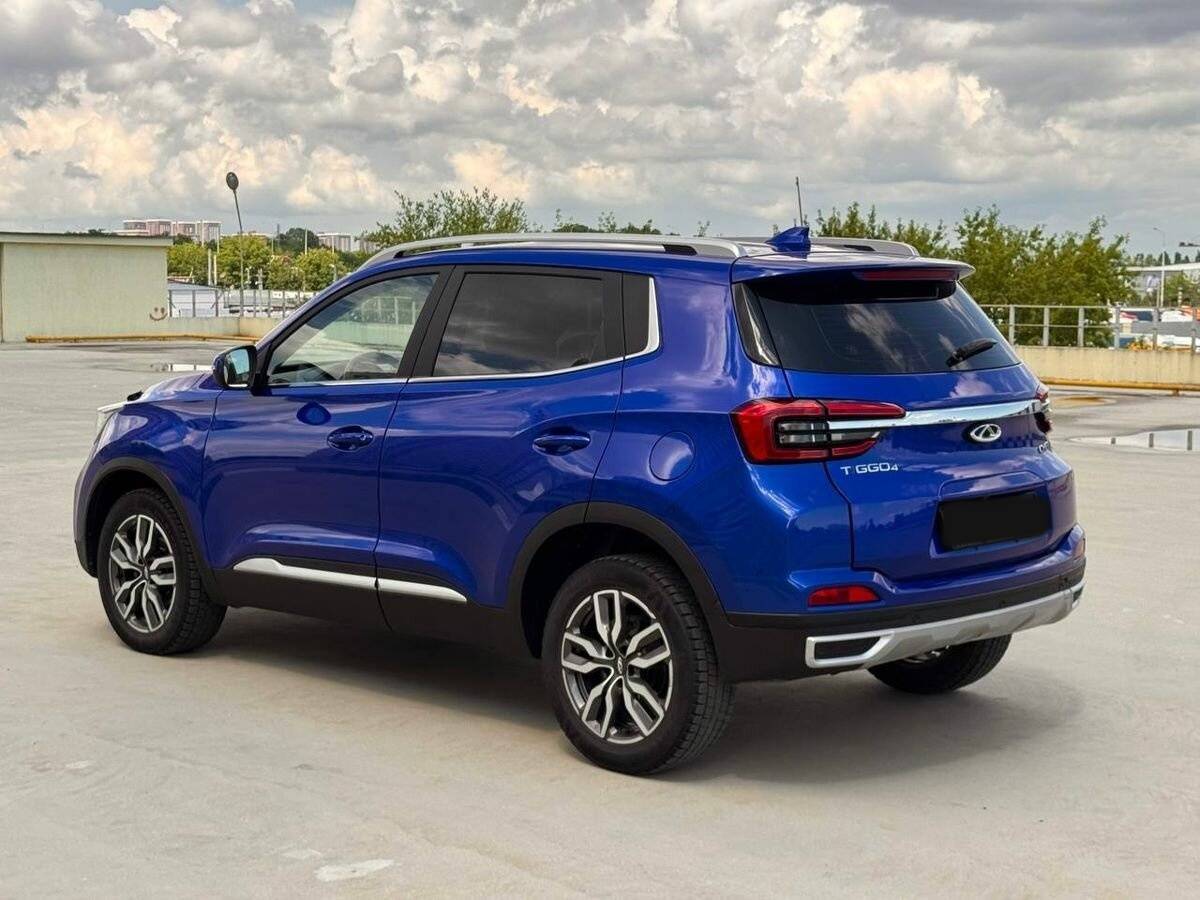 Chery Tiggo 4, 2022 - 72 203 км. | Фото №4