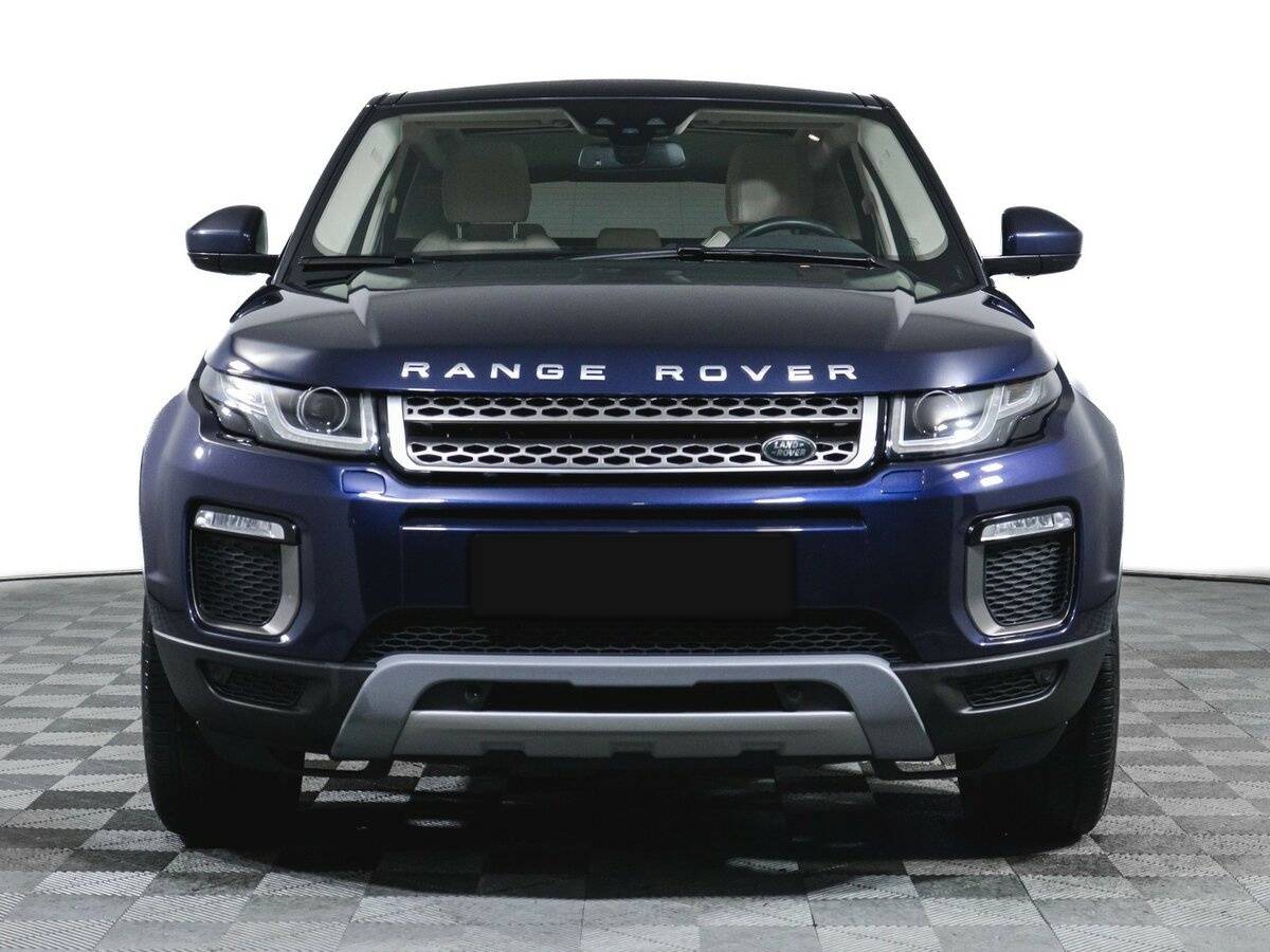 Land Rover Range Rover Evoque, 2017 - 40 680 км. | Фото №2