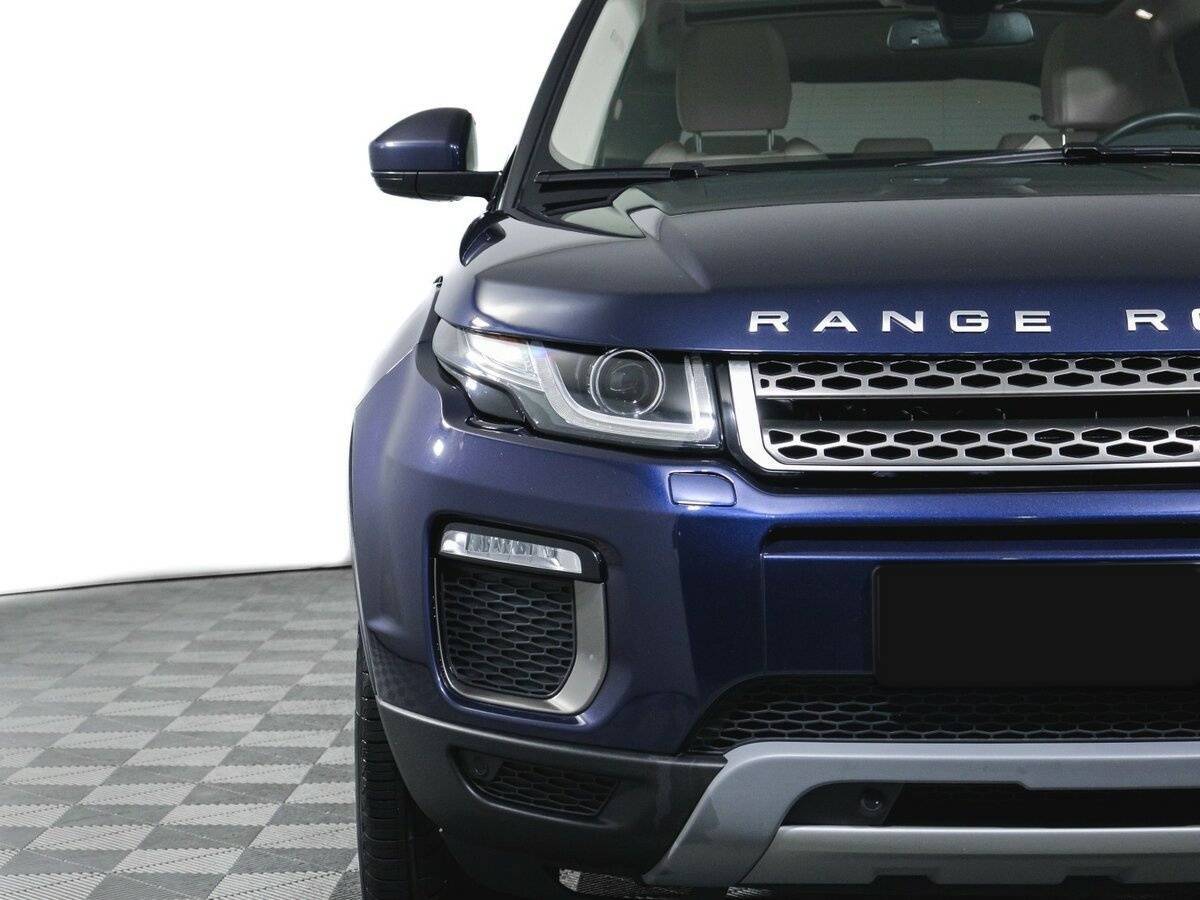 Land Rover Range Rover Evoque, 2017 Фото №14