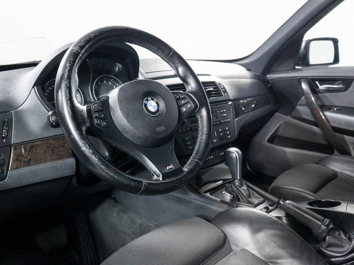 BMW X3 25i, 2008 Фото №11