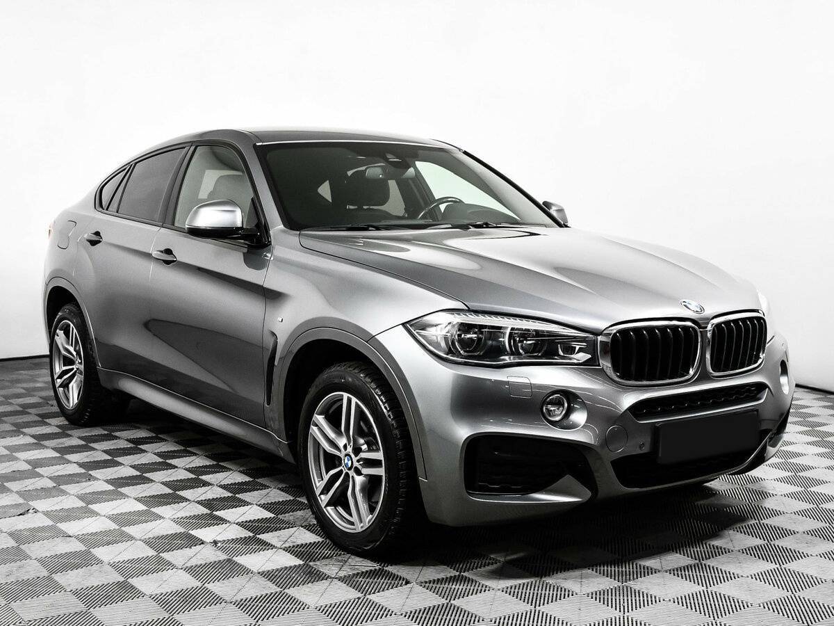BMW X6 30d, 2018 - 104 000 км. | Фото №3