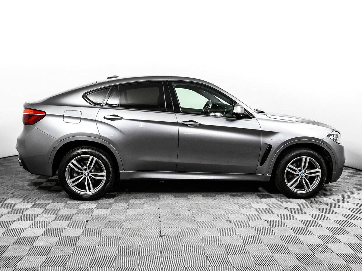 BMW X6 30d, 2018 - 104 000 км. | Фото №4
