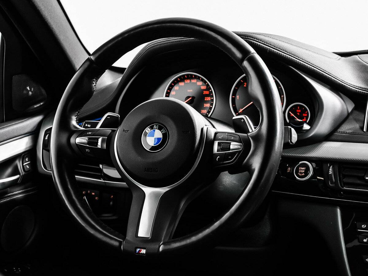 BMW X6 30d, 2018 Фото №12