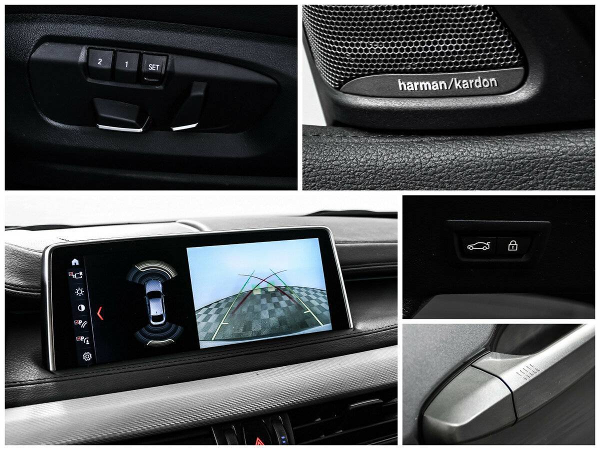 BMW X6 30d, 2018 Фото №18