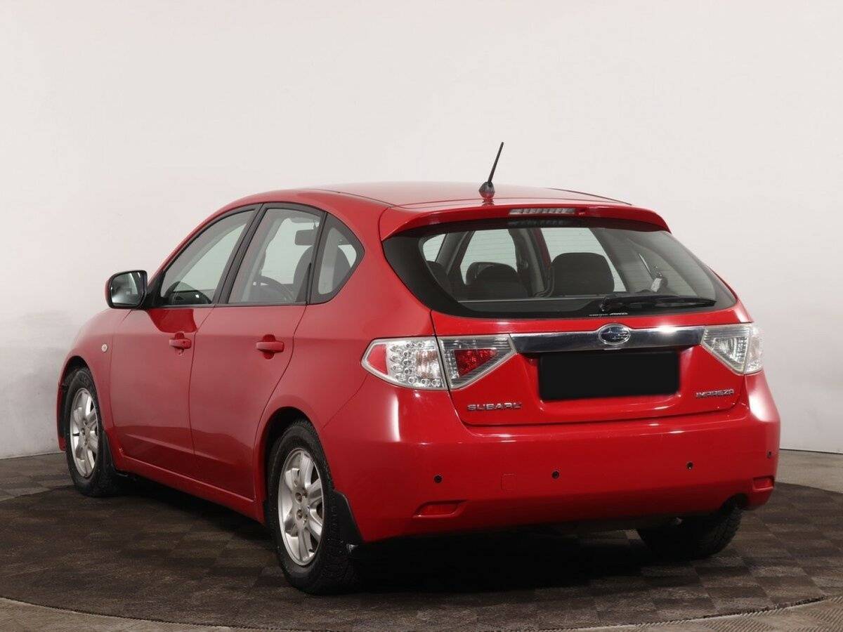 Subaru Impreza, 2007 - 101 065 км. | Фото №3