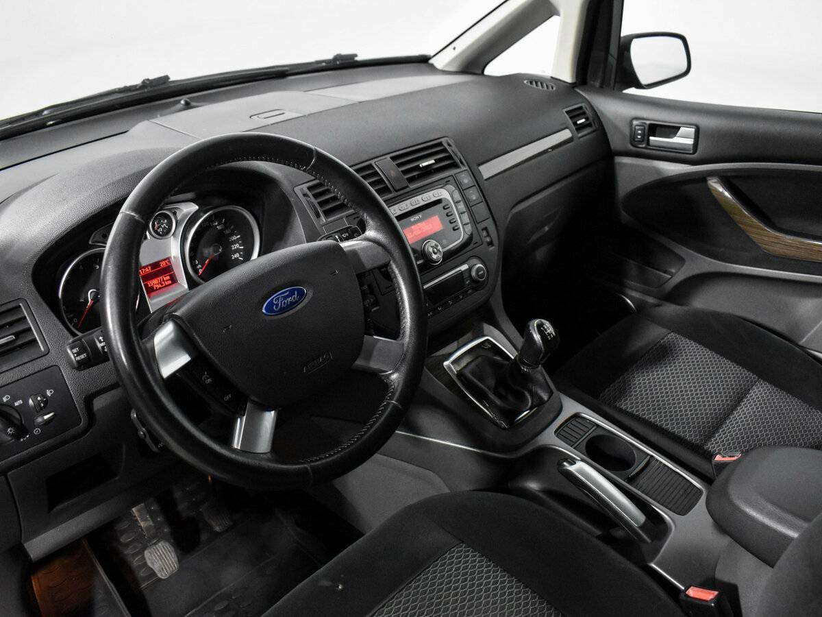 Ford C-MAX, 2008 Фото №9