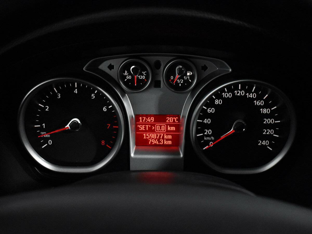 Ford C-MAX, 2008 Фото №17