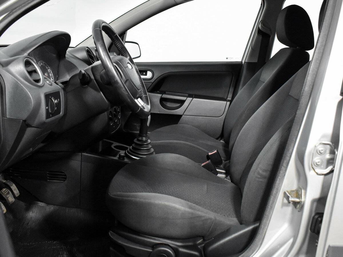 Ford Fiesta, 2007 Фото №10
