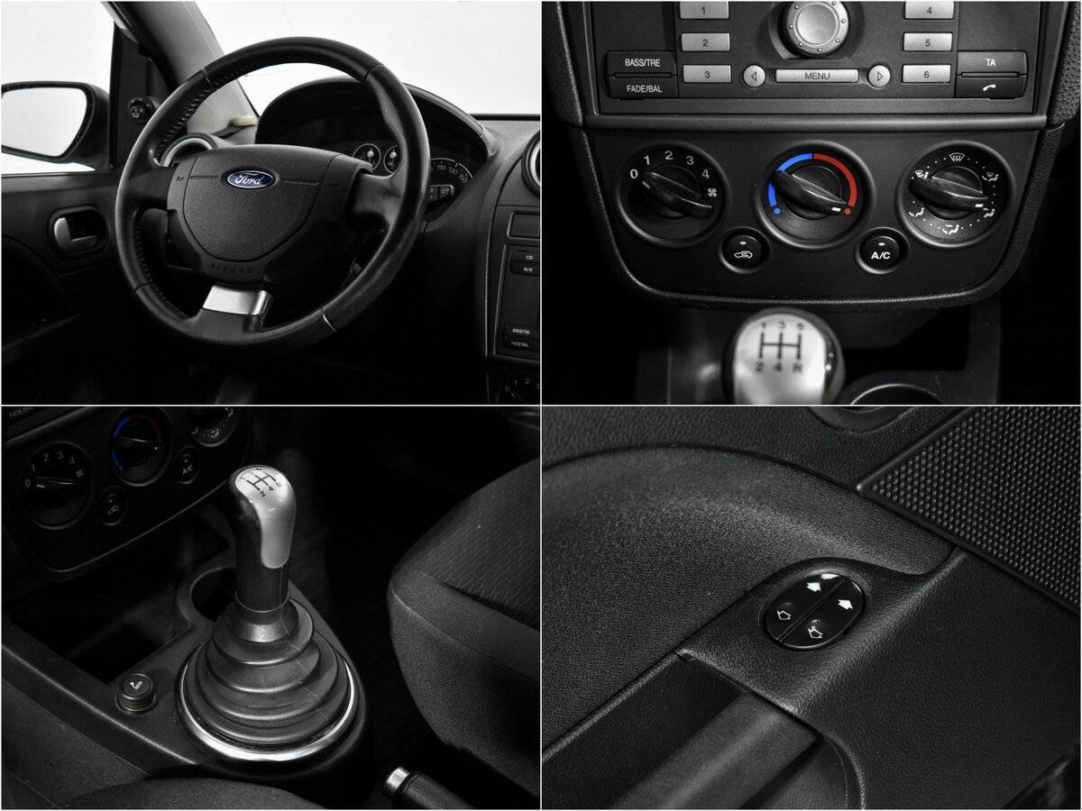 Ford Fiesta, 2007 Фото №15