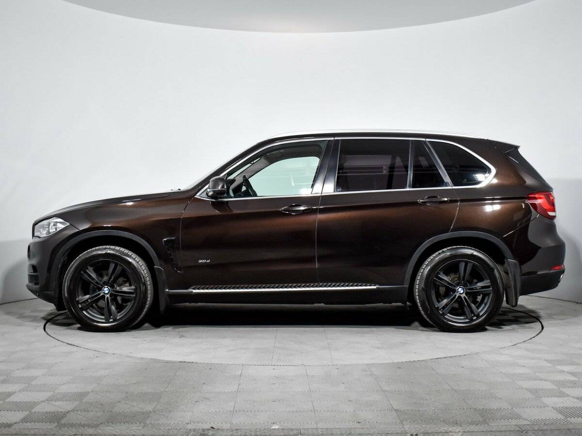 BMW X5 30d, 2014 Фото №8