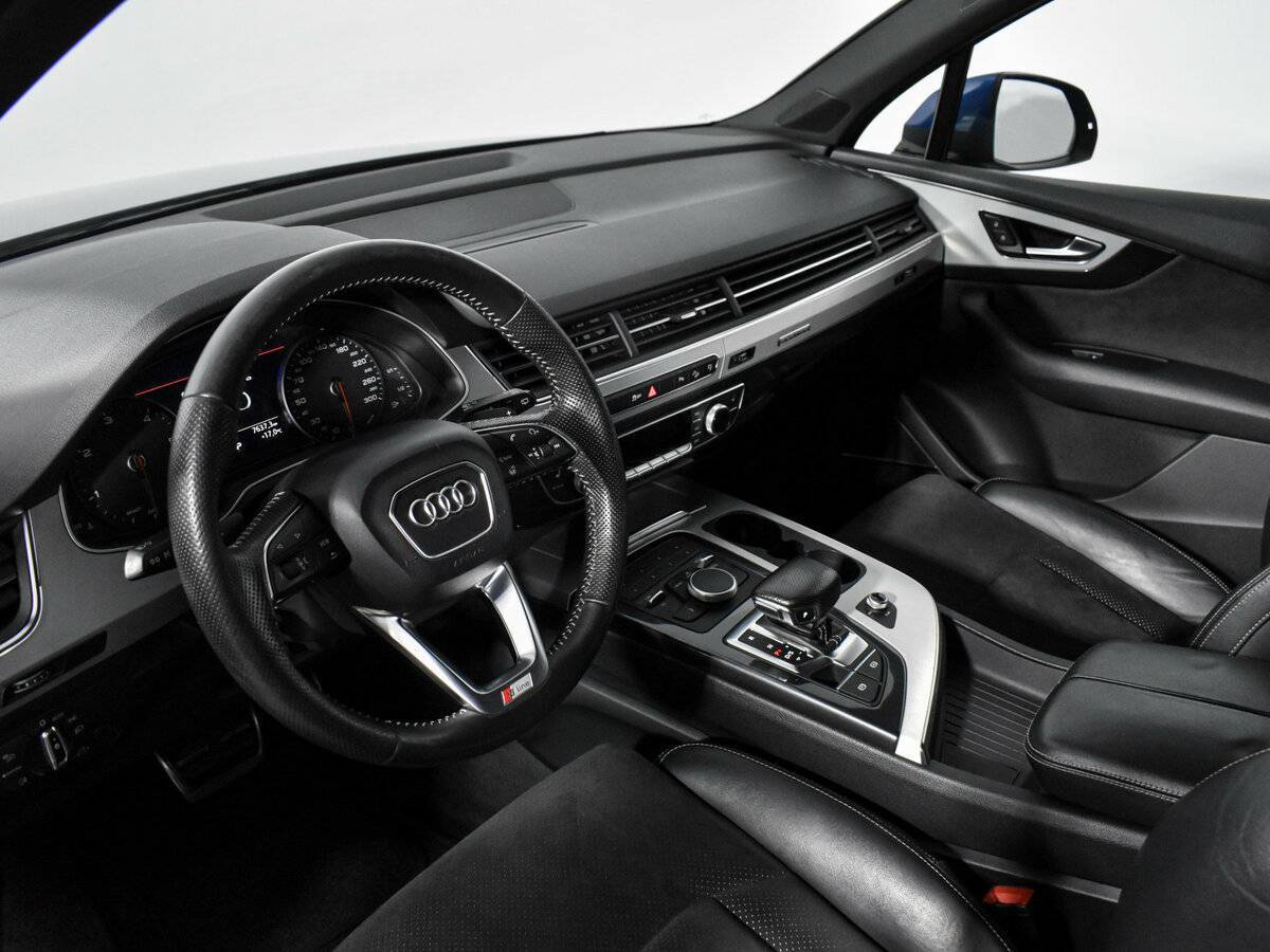 Audi Q7, 2016 - 99 443 км. | Фото №7