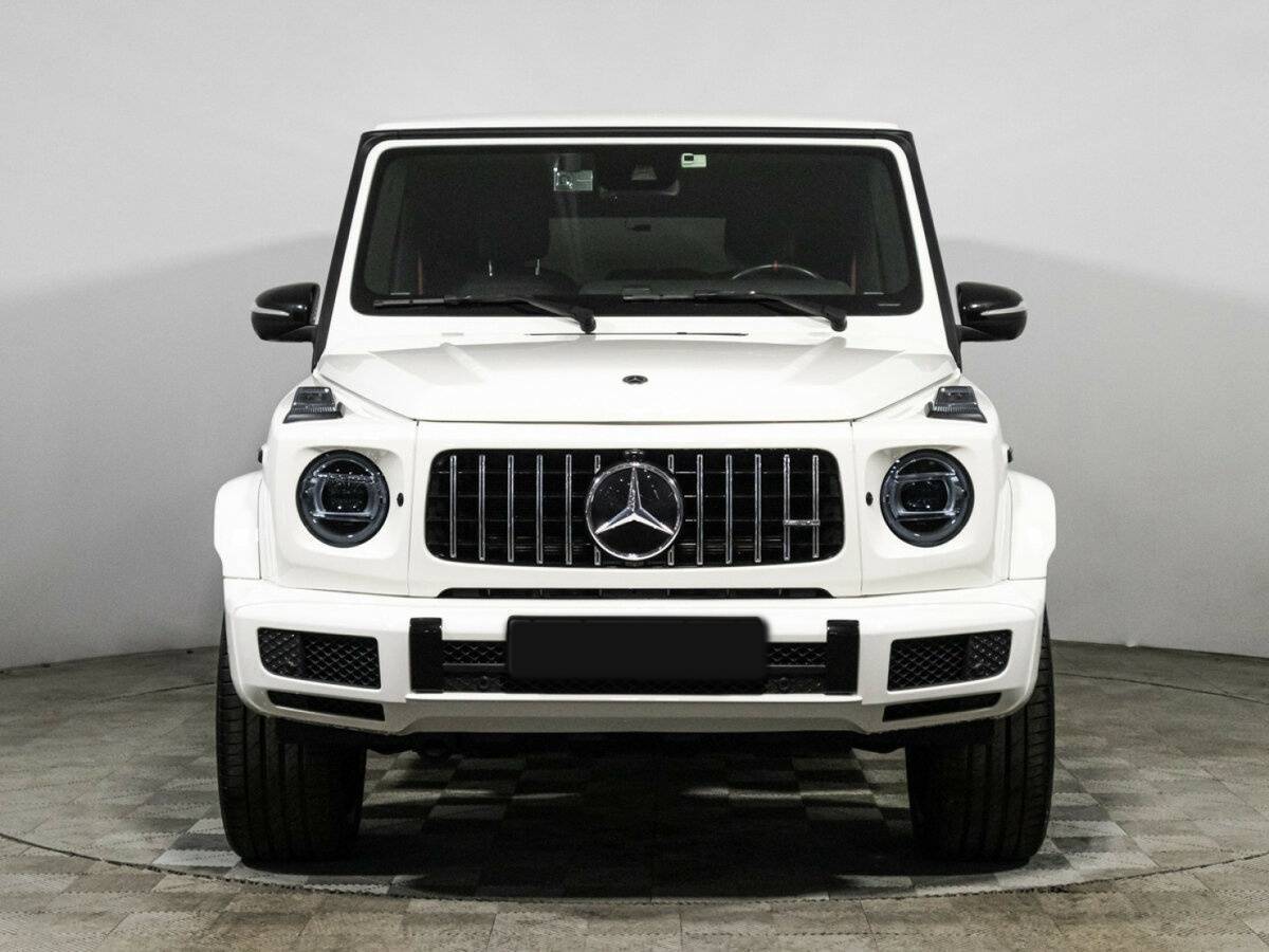 Mercedes-Benz G-Класс 400 d, 2020 - 79 150 км. | Фото №2