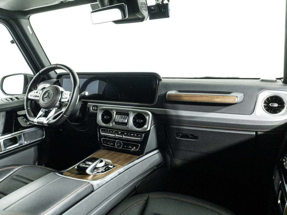 Mercedes-Benz G-Класс 400 d, 2020 Фото №9