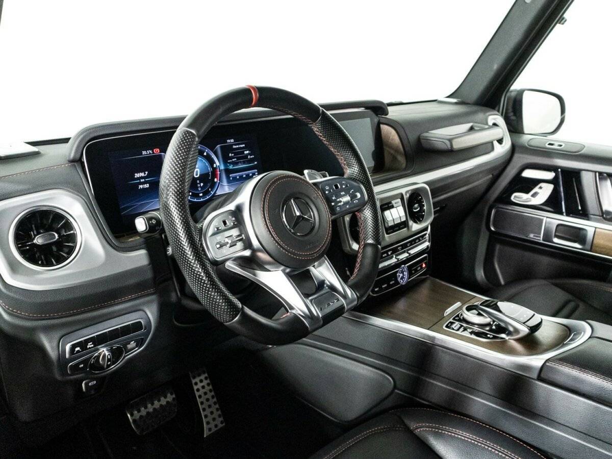 Mercedes-Benz G-Класс 400 d, 2020 Фото №11