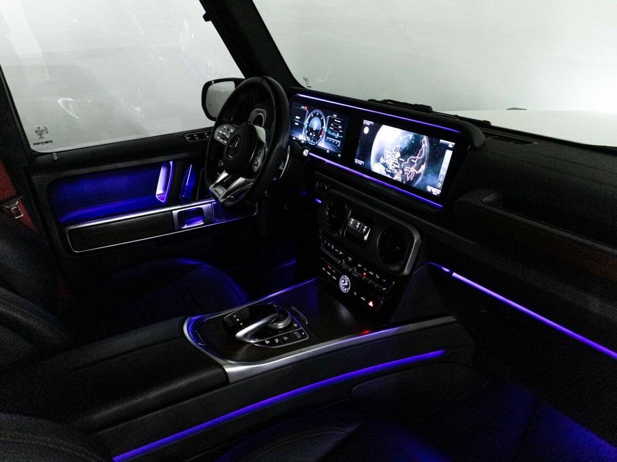 Mercedes-Benz G-Класс 400 d, 2020 Фото №33