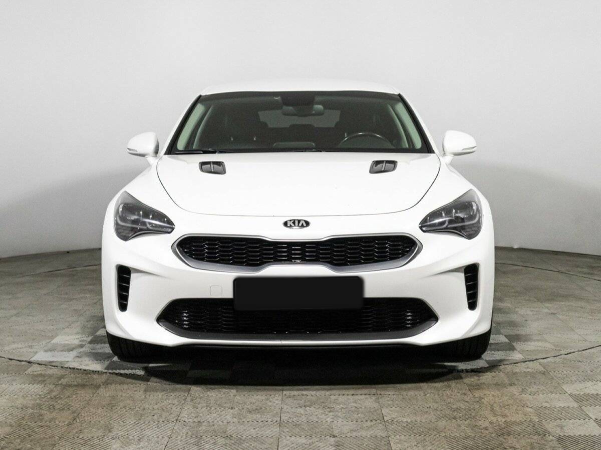 Kia Stinger, 2019 Фото №2