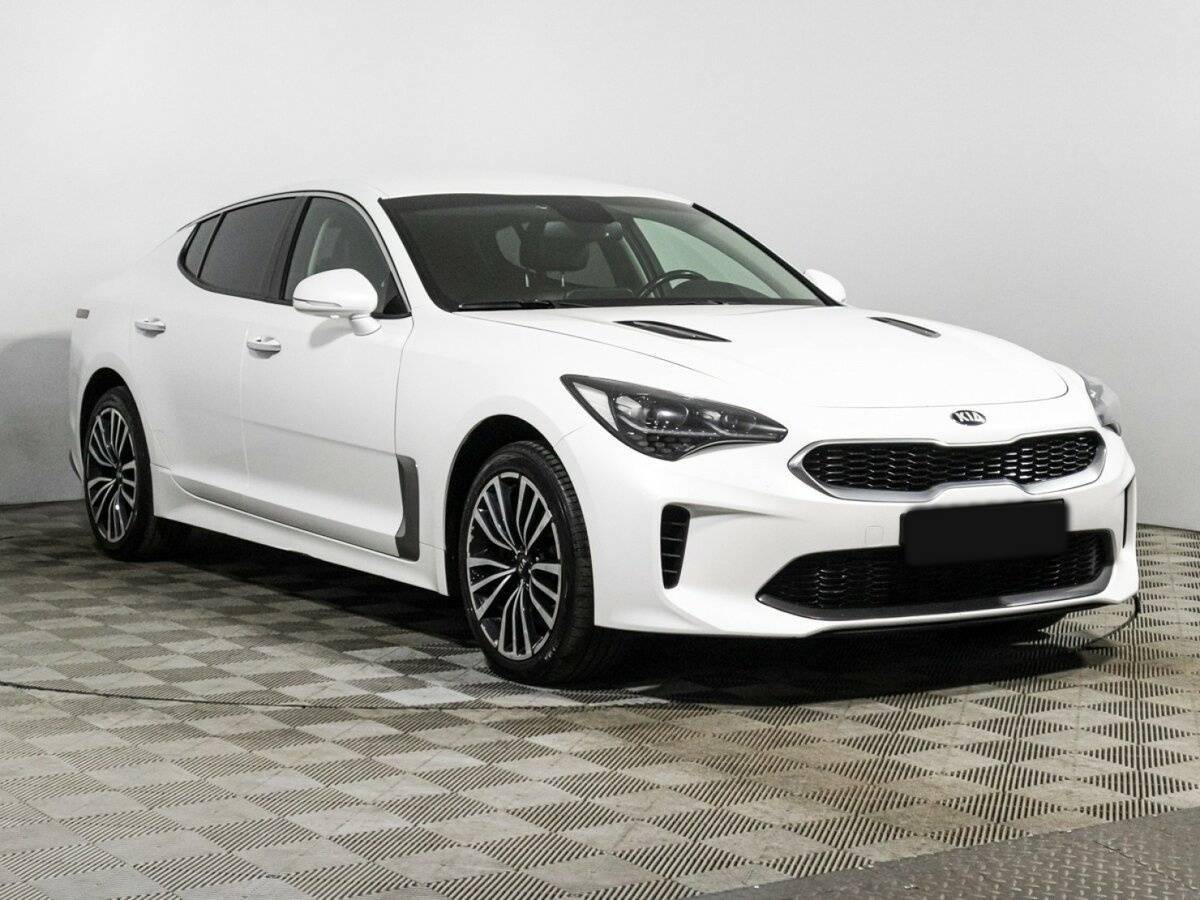 Kia Stinger, 2019 Фото №3