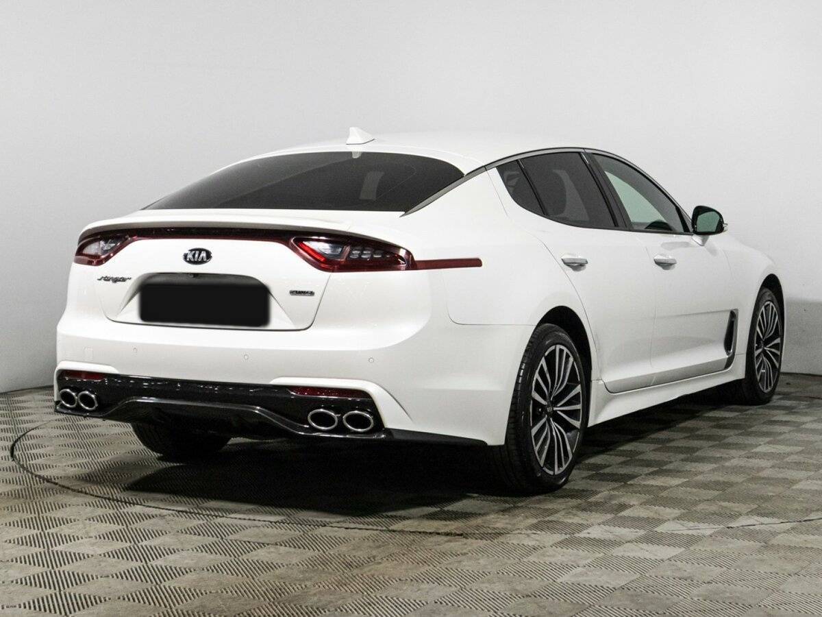 Kia Stinger, 2019 Фото №5