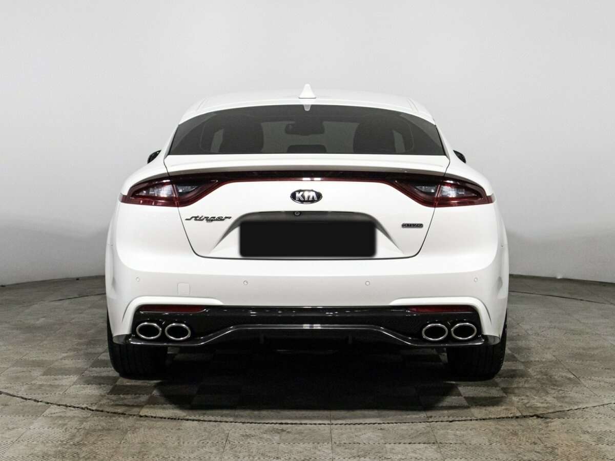 Kia Stinger, 2019 Фото №6