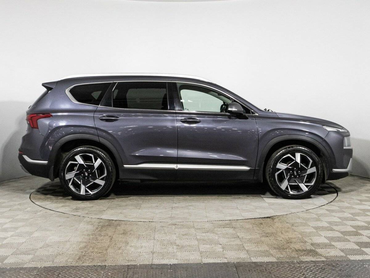 Hyundai Santa Fe, 2021 - 126 772 км. | Фото №4