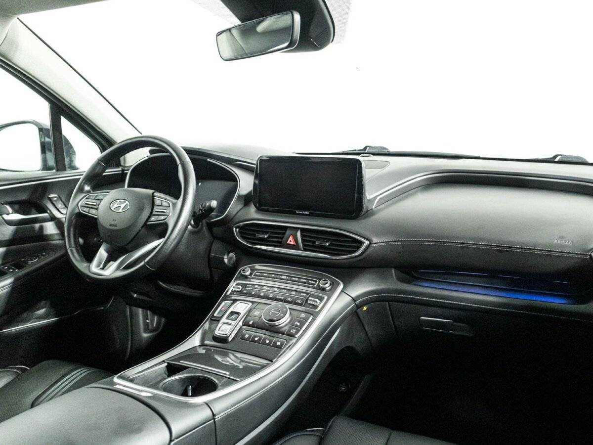Hyundai Santa Fe, 2021 Фото №9
