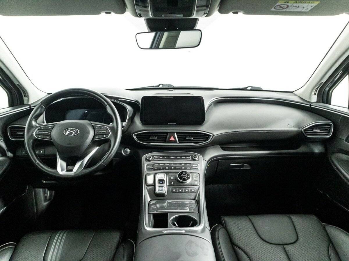 Hyundai Santa Fe, 2021 Фото №13