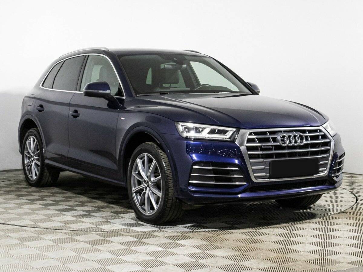 Audi Q5, 2020 Фото №3